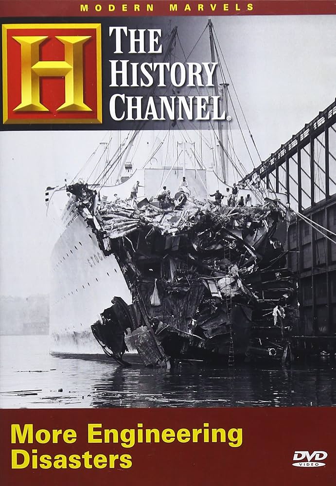 (未使用･未開封品)Modern Marvels: Engineering Disasters [DVD] Amazon.com: Modern Marvels: Engineering Disasters (History